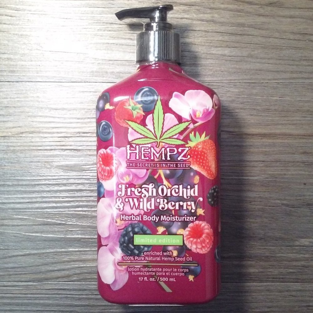 Hempz Fresh Orchid & Wild Berry Limited Edition
